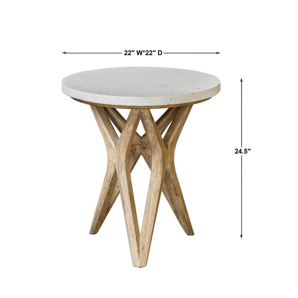MARNIE SIDE TABLE - MAK & CO