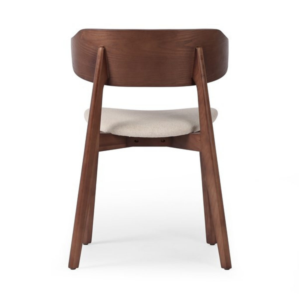 FRANCO UPHOLSTERED DINING CHAIR - MAK & CO