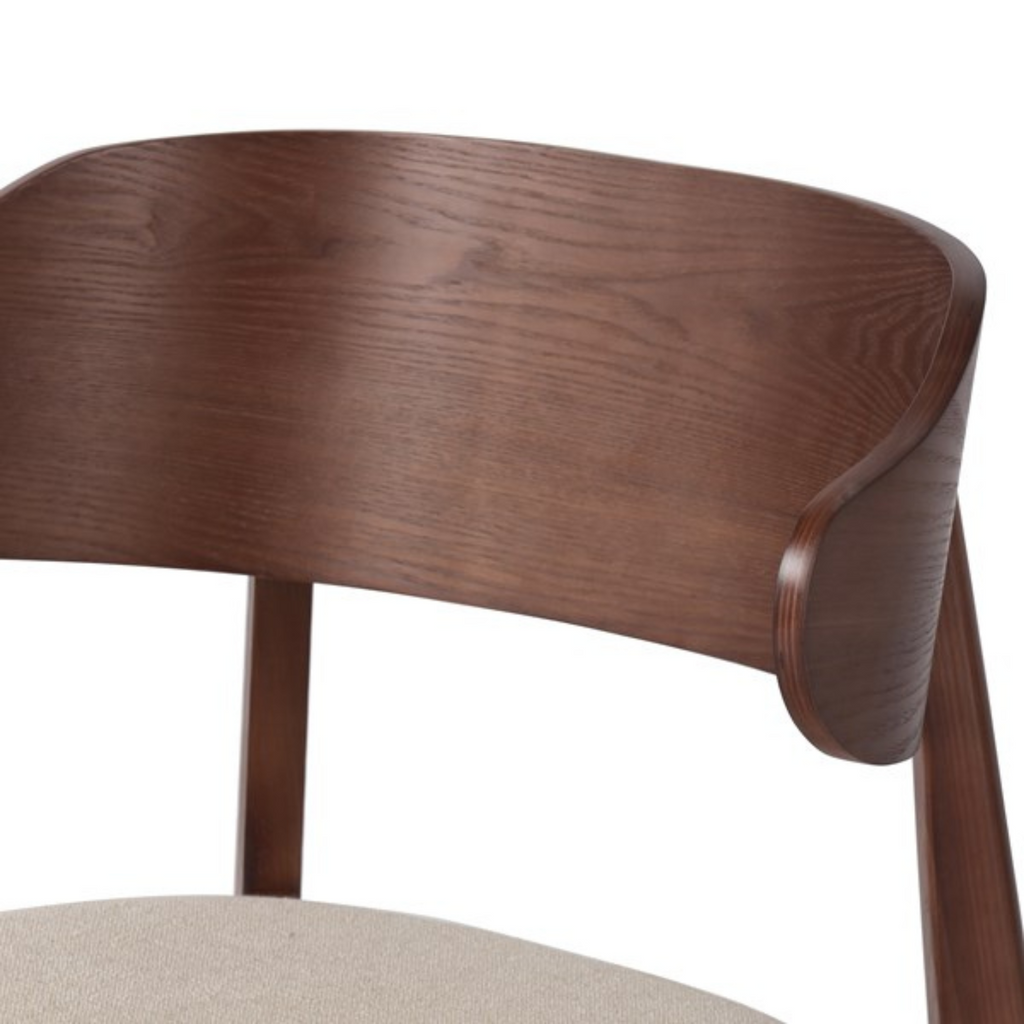 FRANCO UPHOLSTERED DINING CHAIR - MAK & CO