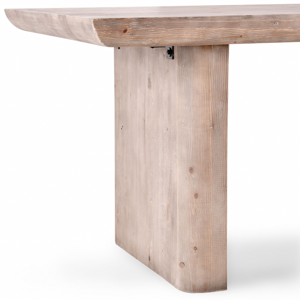 MURPHY 100" DINING TABLE - MAK & CO