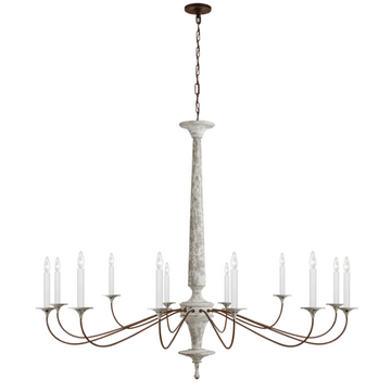 BORDEAUX GRAND CHANDELIER - MAK & CO