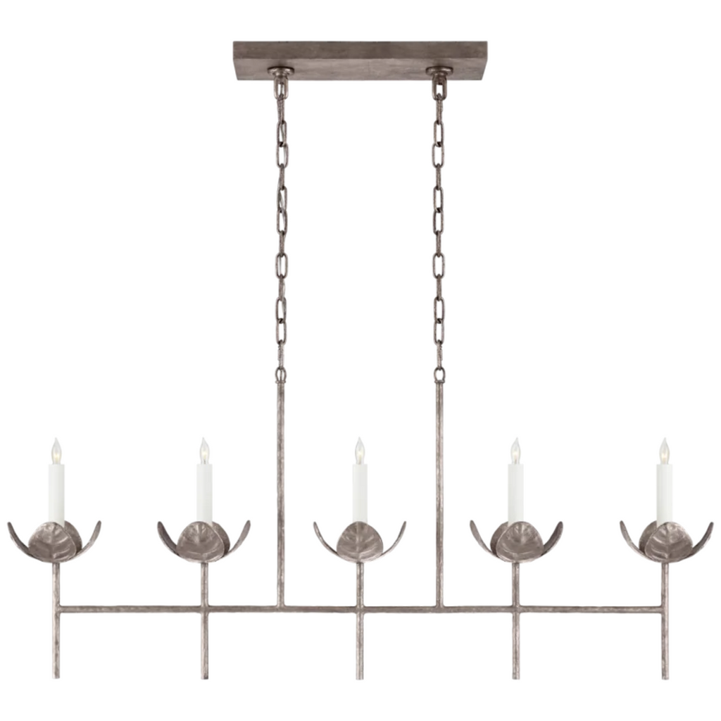 ILLANA LARGE LINEAR CHANDELIER - MAK & CO