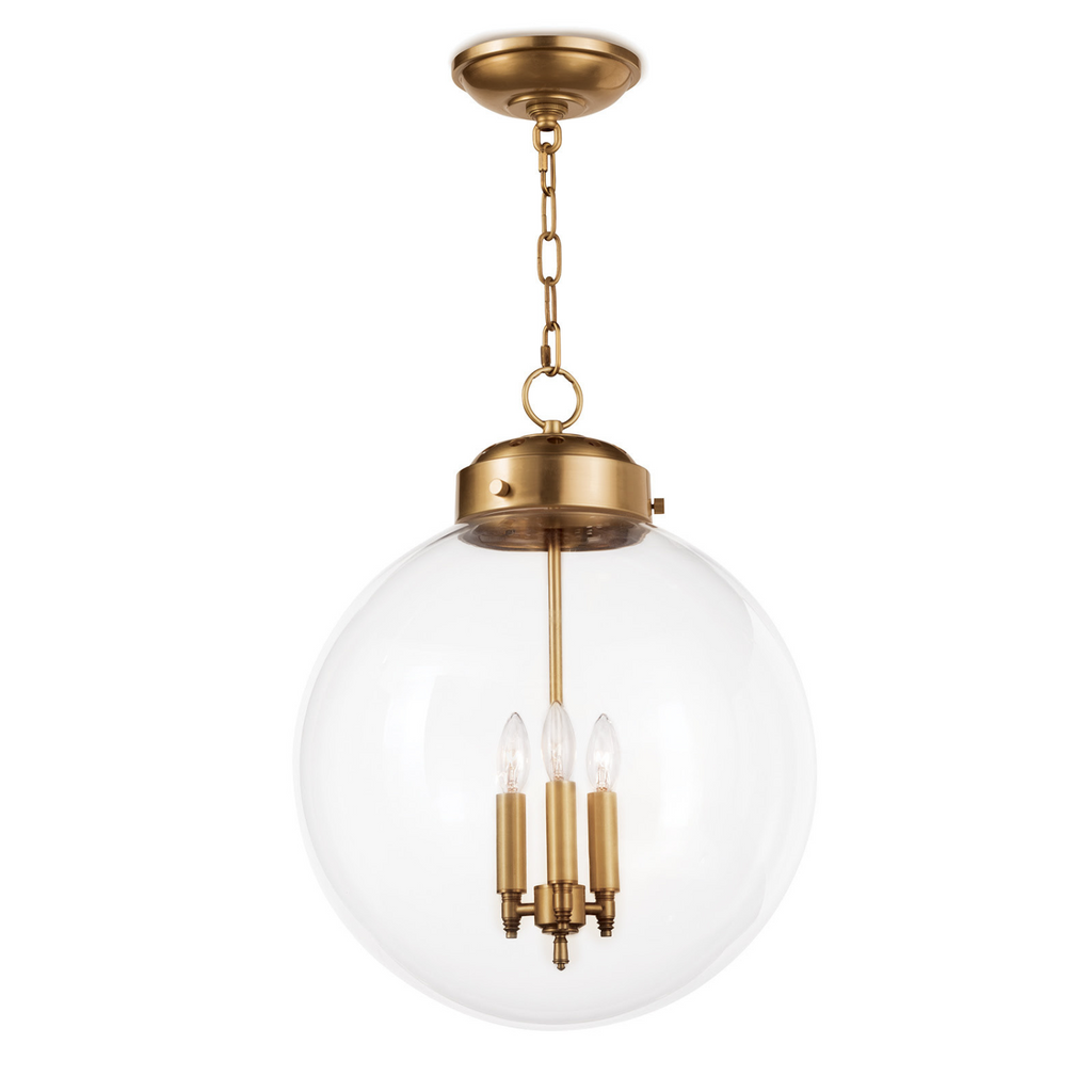 GLOBE PENDANT - MAK & CO.