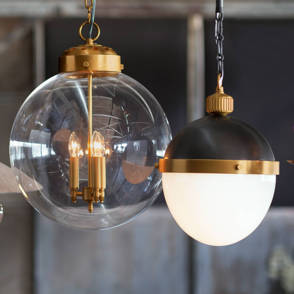 GLOBE PENDANT - MAK & CO.