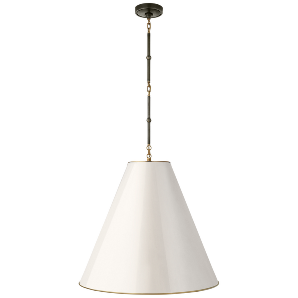 GOODMAN LARGE HANGING LAMP - MAK & CO