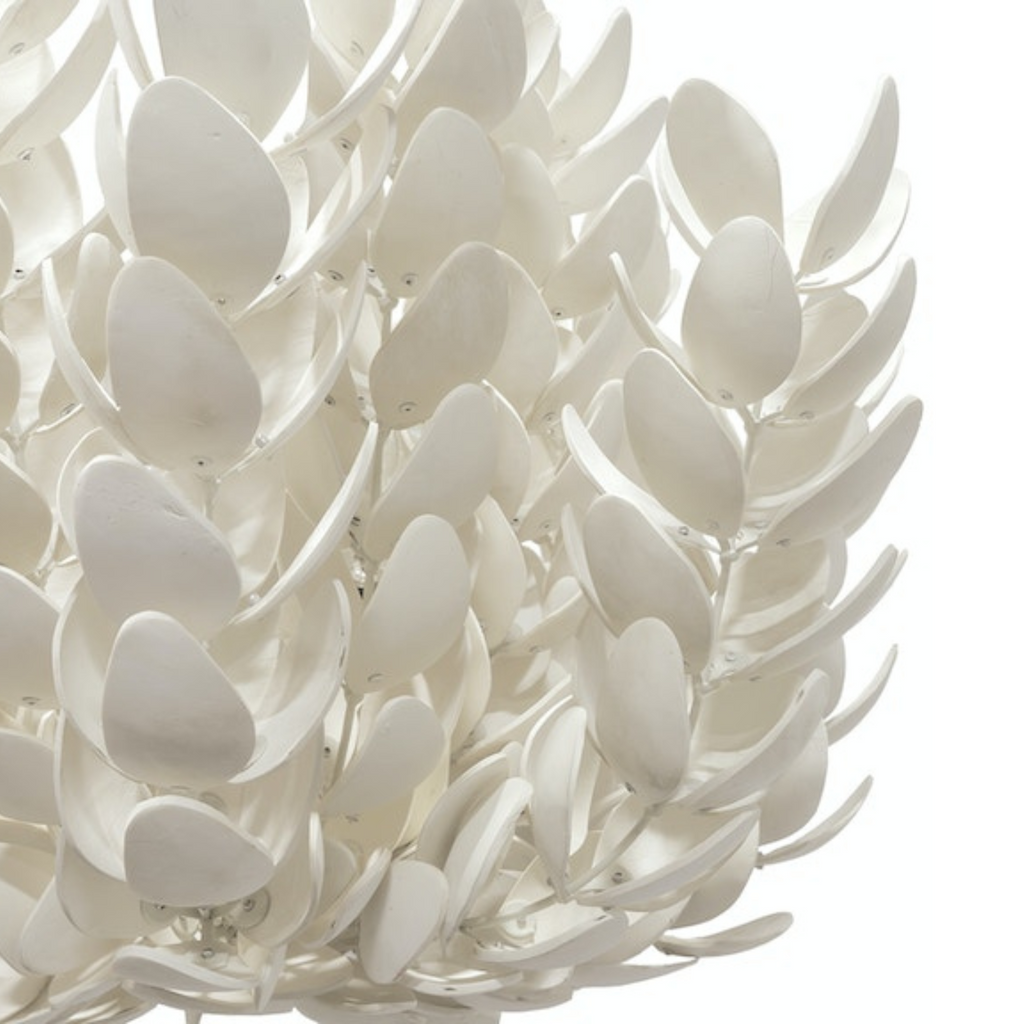 COCO SHELL PETAL CHANDELIER - MAK & CO