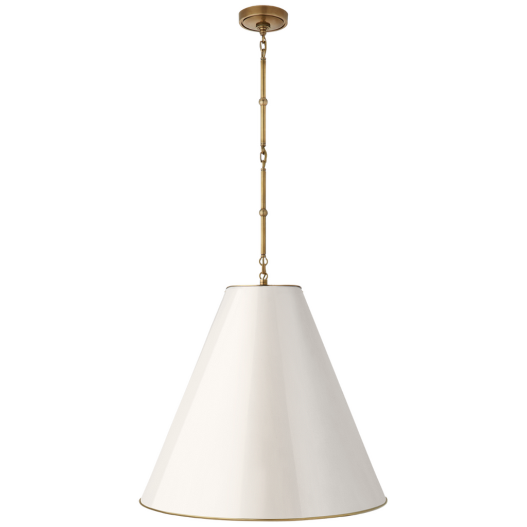 GOODMAN LARGE HANGING LAMP - MAK & CO