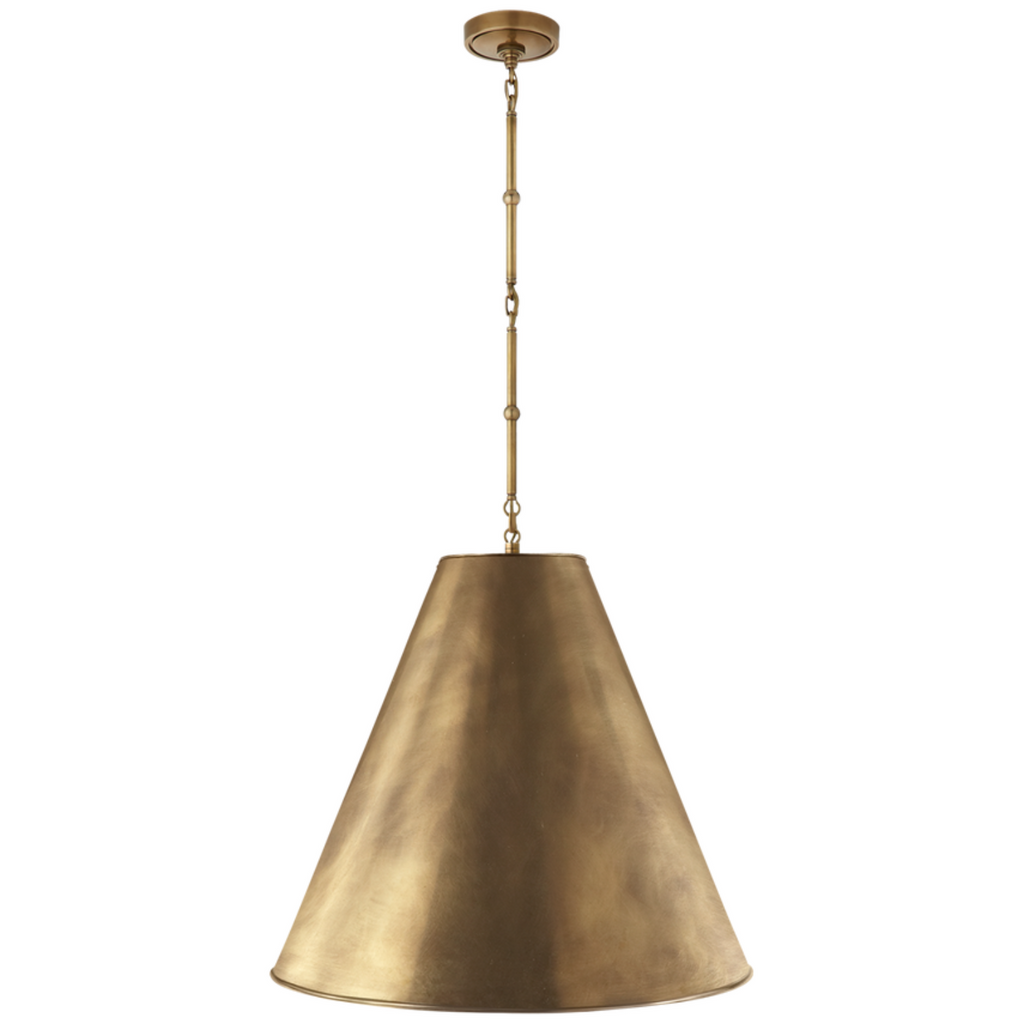 GOODMAN LARGE HANGING LAMP - MAK & CO