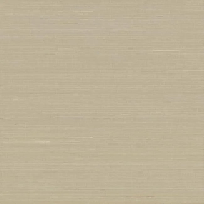 ABACA WEAVE WALLPAPER IN BEIGE - MAK & CO