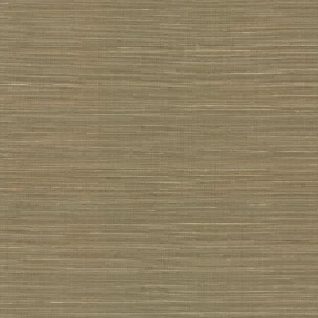 ABACA WEAVE WALLPAPER IN SAND - MAK & CO