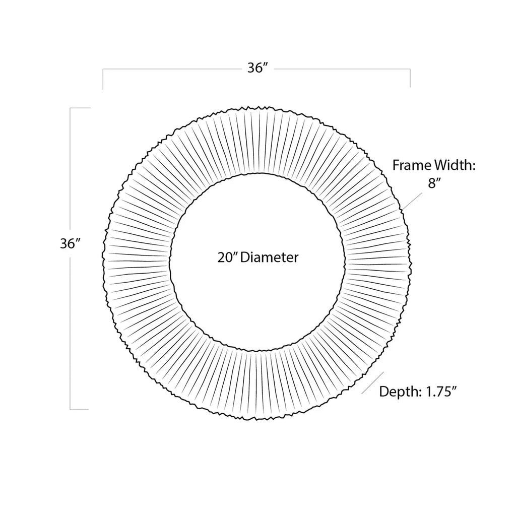 SLADE MIRROR - MAK & CO