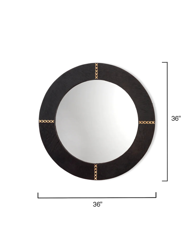 ASPEN MIRROR IN ESPRESSO - MAK & CO