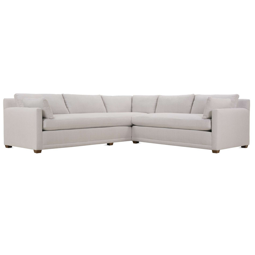 SERENA BENCH CUSHION SECTIONAL - MAK & CO