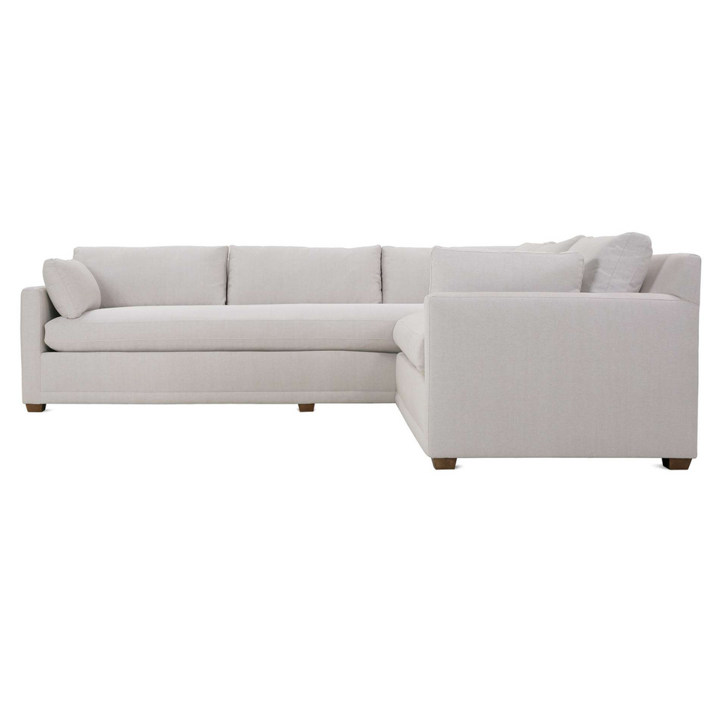SERENA BENCH CUSHION SECTIONAL - MAK & CO