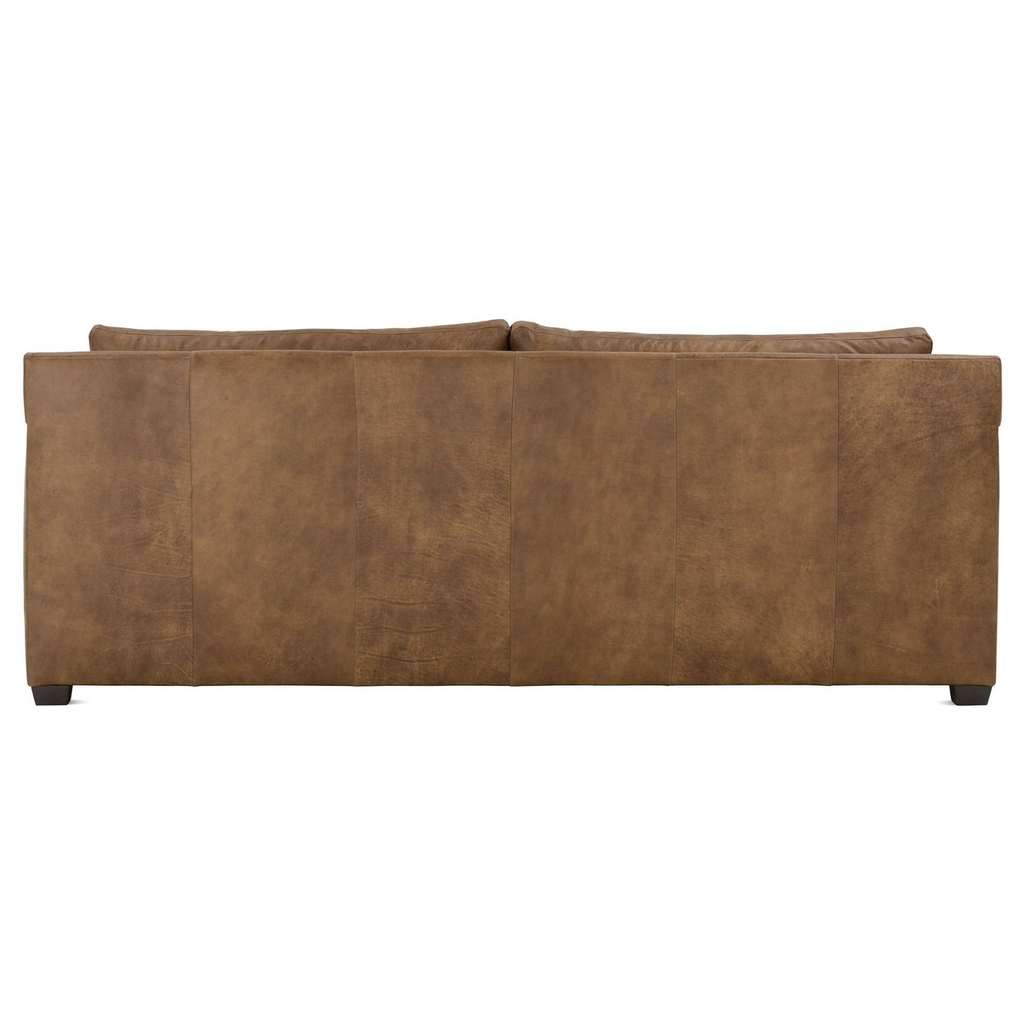 SERENA 88" LEATHER SOFA - MAK & CO