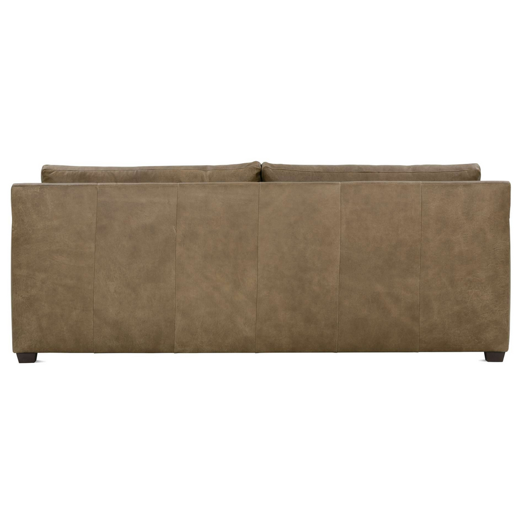 SERENA 88" LEATHER SOFA - MAK & CO