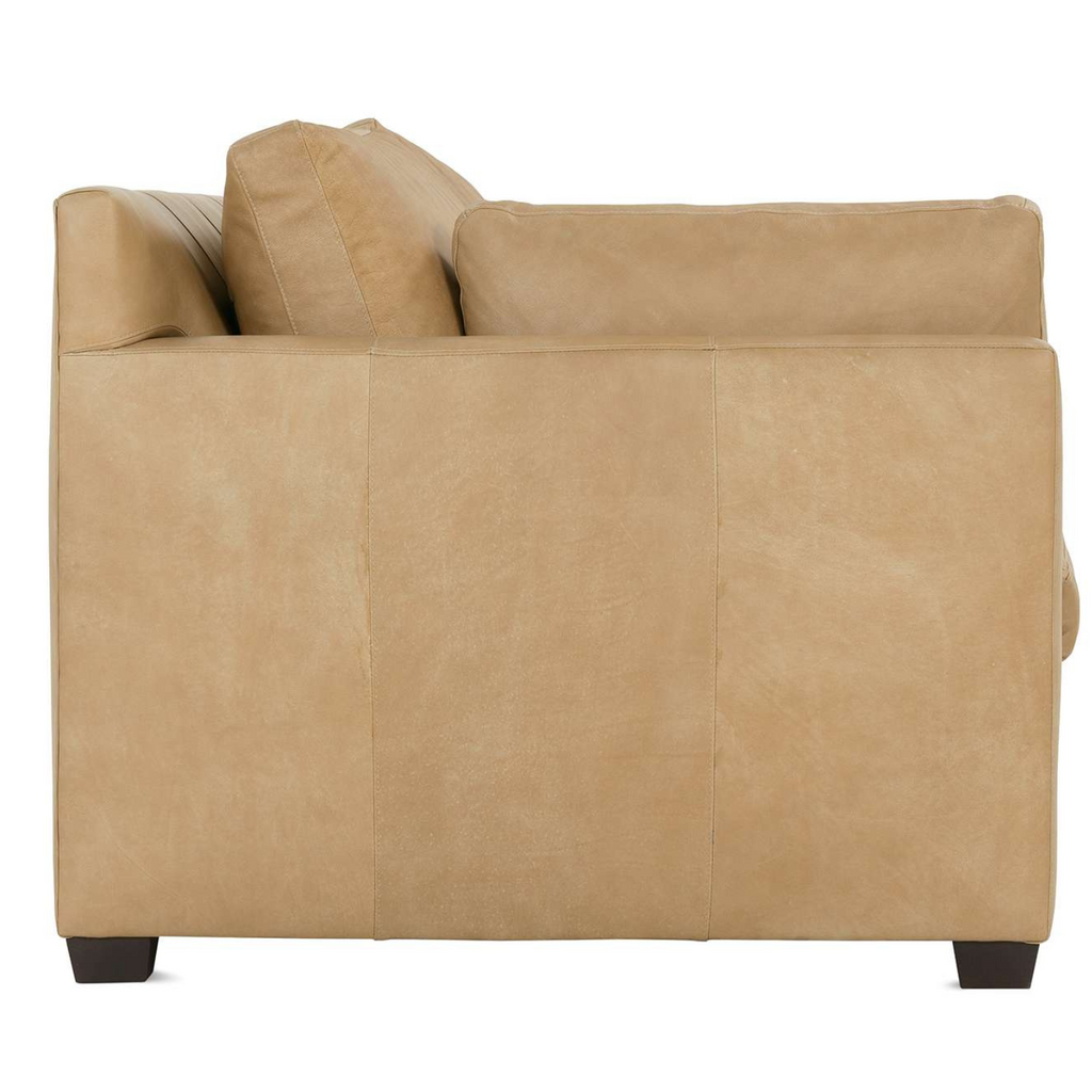 SERENA 88" LEATHER SOFA - MAK & CO