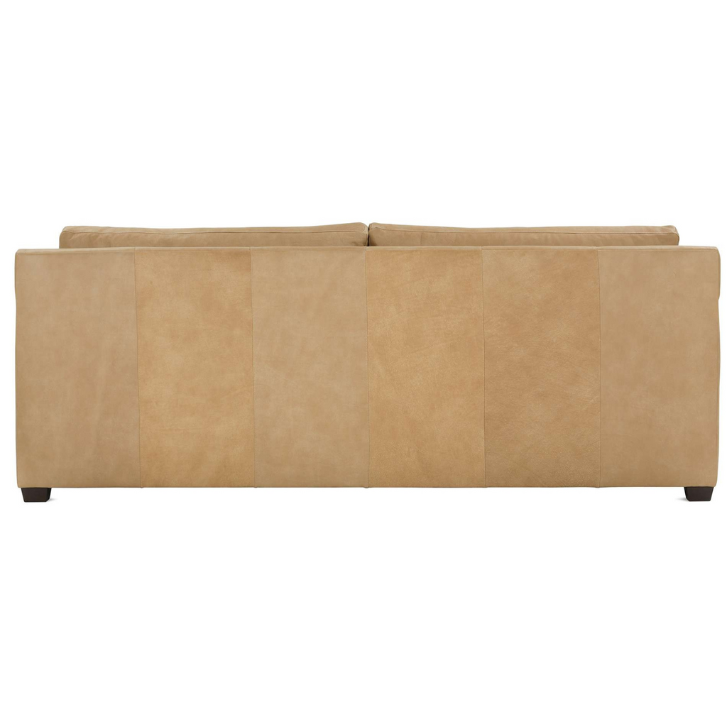 SERENA 88" LEATHER SOFA - MAK & CO