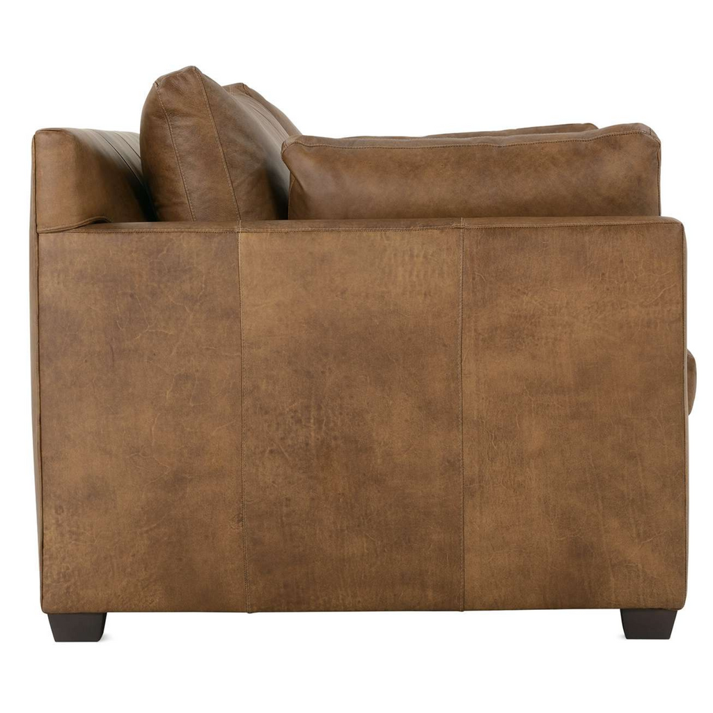 SERENA 88" LEATHER SOFA - MAK & CO