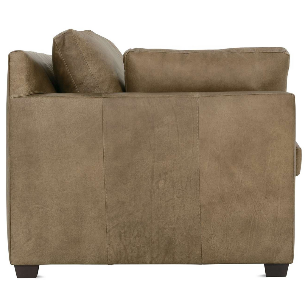 SERENA 88" LEATHER SOFA - MAK & CO