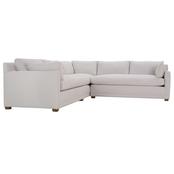 SERENA BENCH CUSHION SECTIONAL - MAK & CO