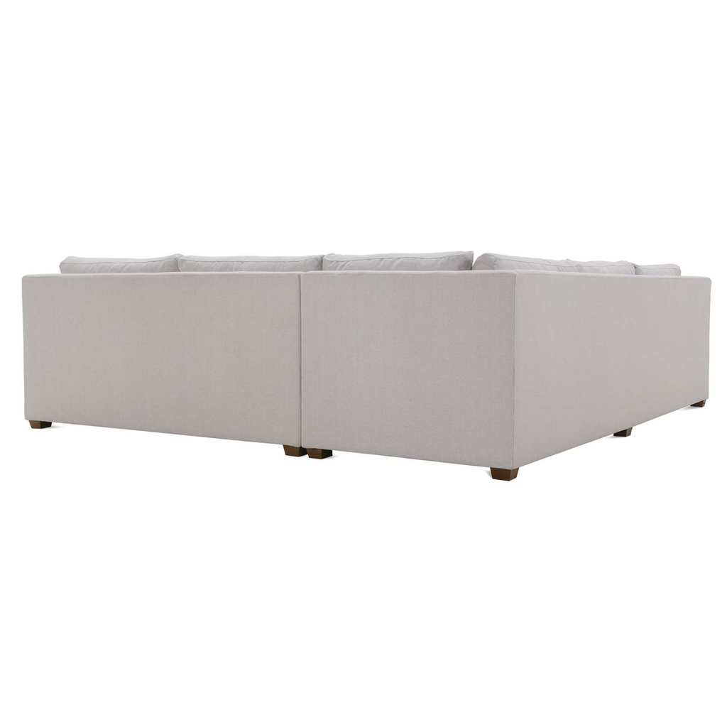 SERENA BENCH CUSHION SECTIONAL - MAK & CO