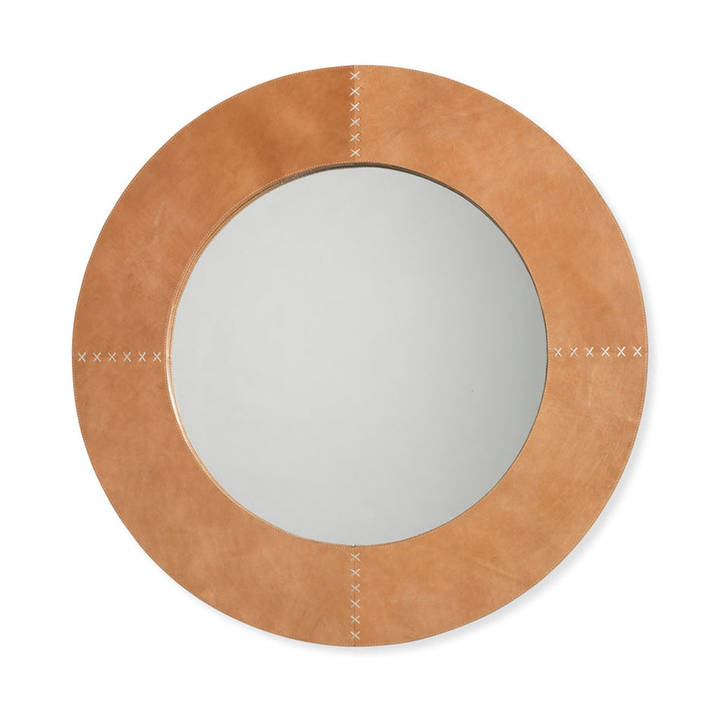 ASPEN MIRROR IN BUFF - MAK & CO