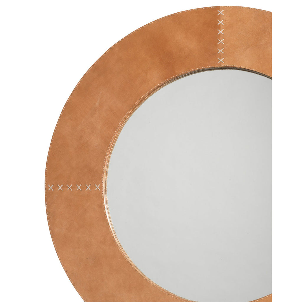 ASPEN MIRROR IN BUFF - MAK & CO