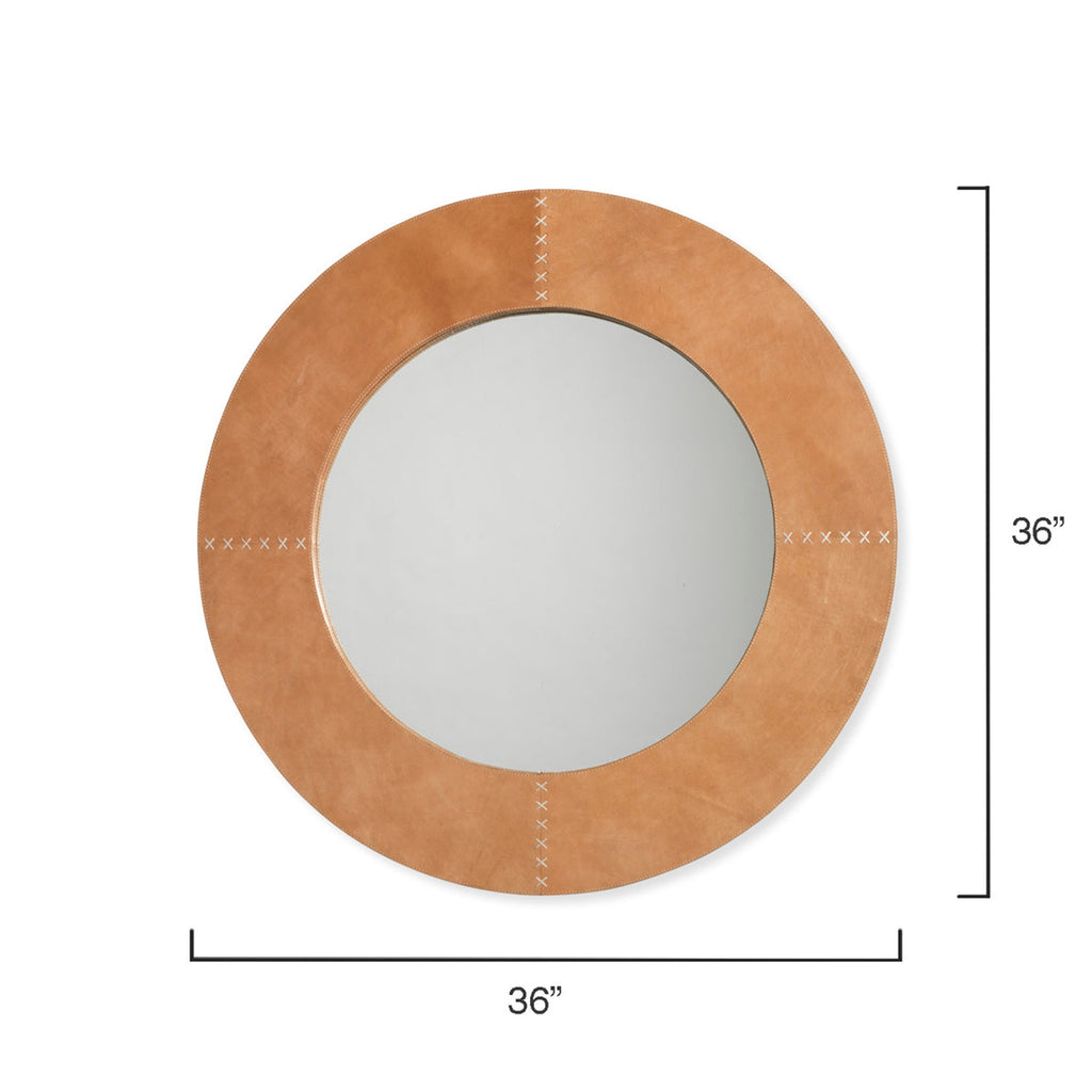 ASPEN MIRROR IN BUFF - MAK & CO