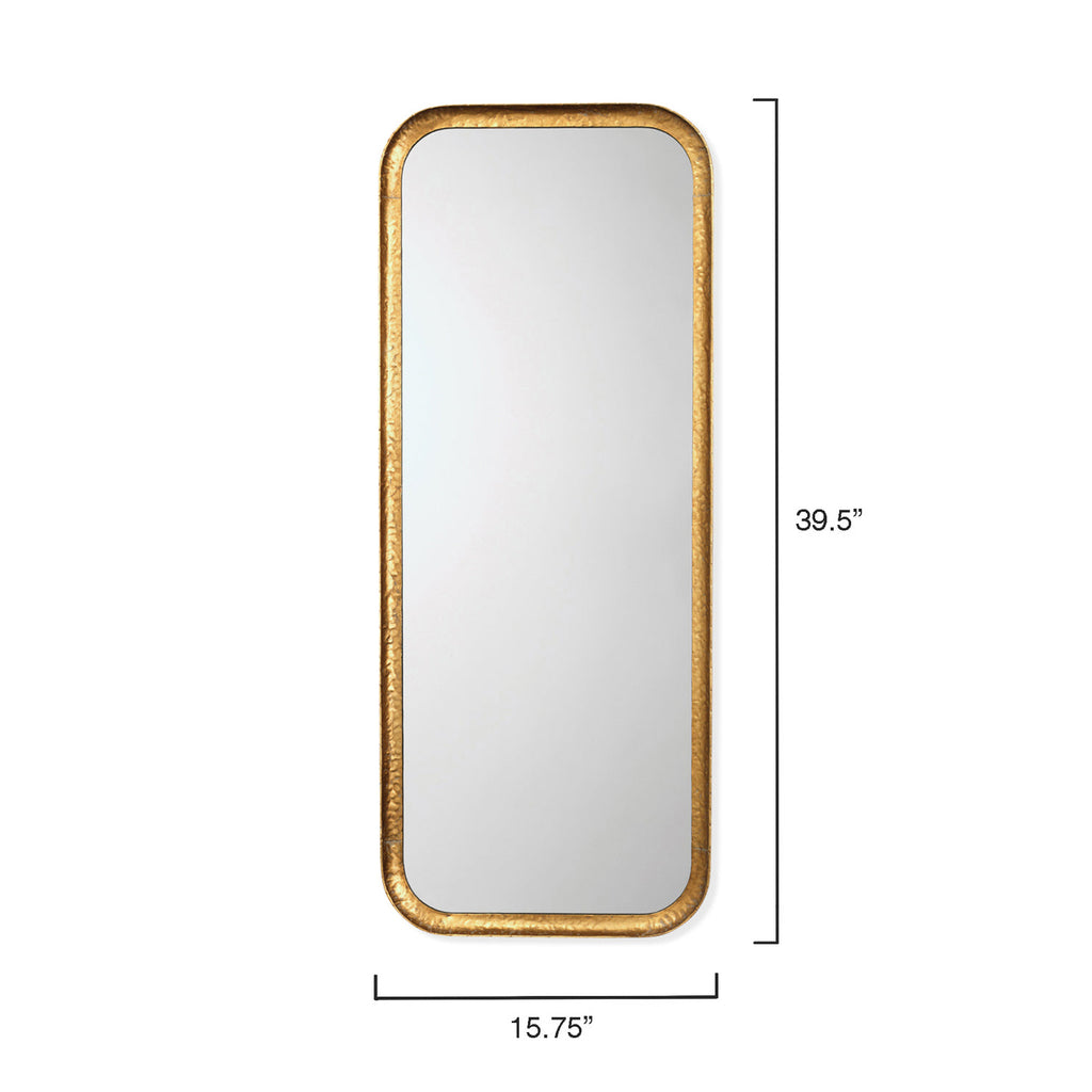 BEACON HILL MIRROR IN BRASS - MAK & CO