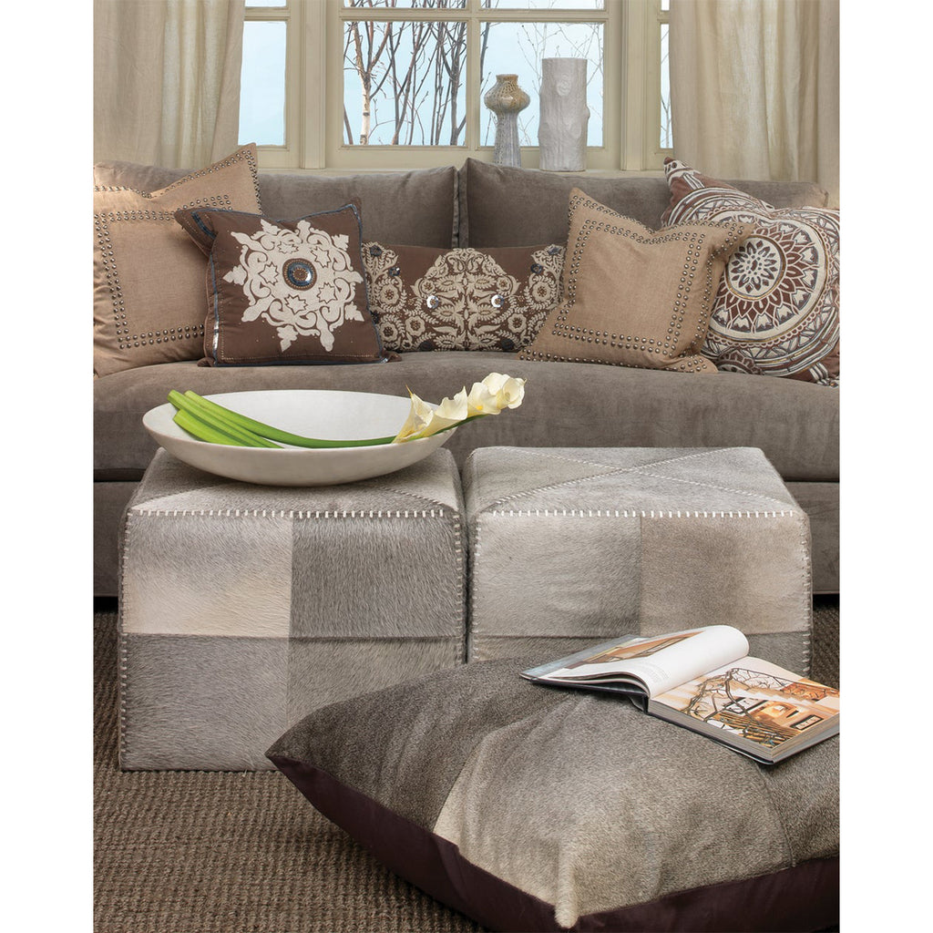 BERKSHIRES OTTOMAN - MAK & CO