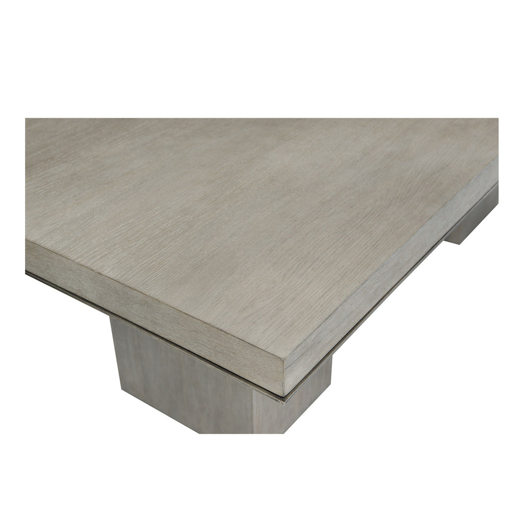 WEBSTER OAK DINING TABLE - MAK &C O