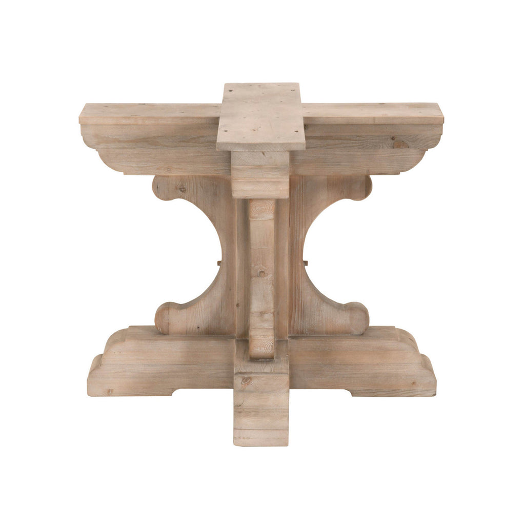 ROUND CONCRETE TOP TABLE - MAK & CO