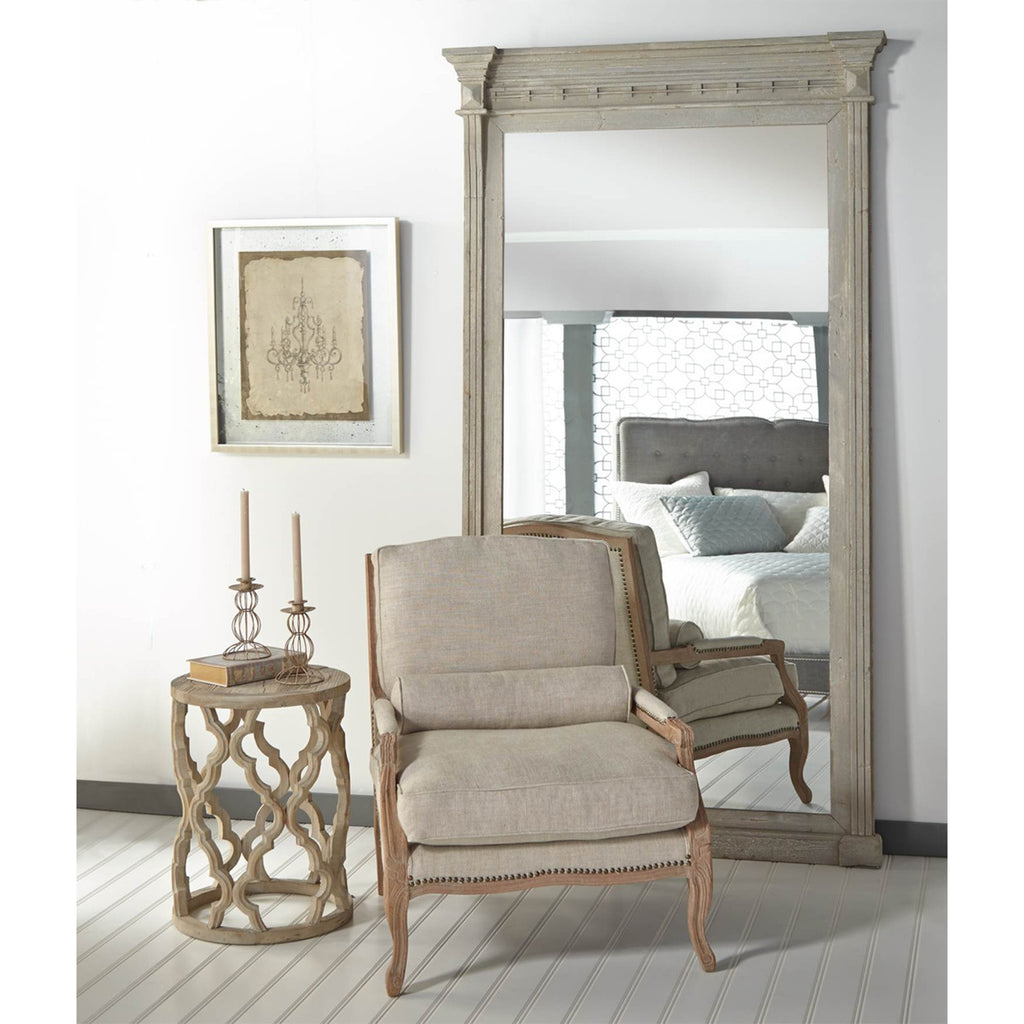 ELM WOOD END TABLE - MAK & CO